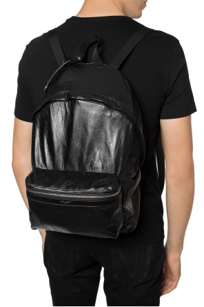 'city' backpack, zdjęcie 2 'city' backpack od Saint Laurent